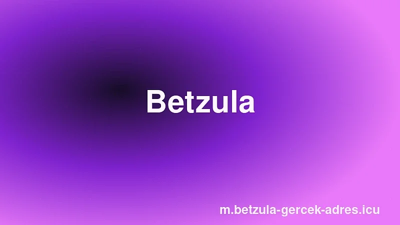 Betzula Logo